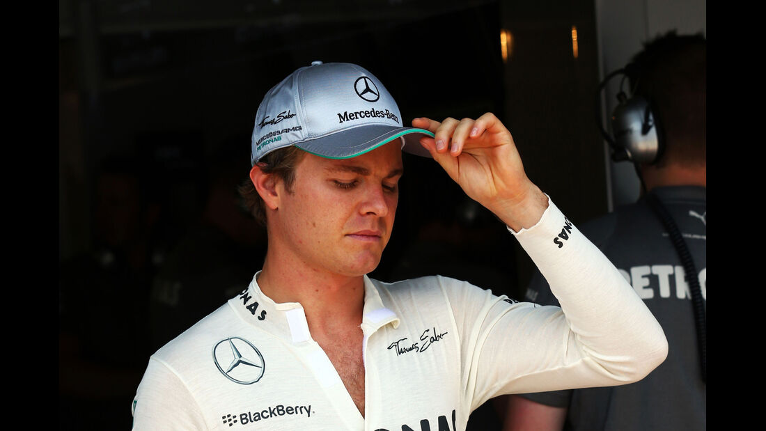 Nico Rosberg - Mercedes - Formel 1 - GP Deutschland - 6. Juli 2013