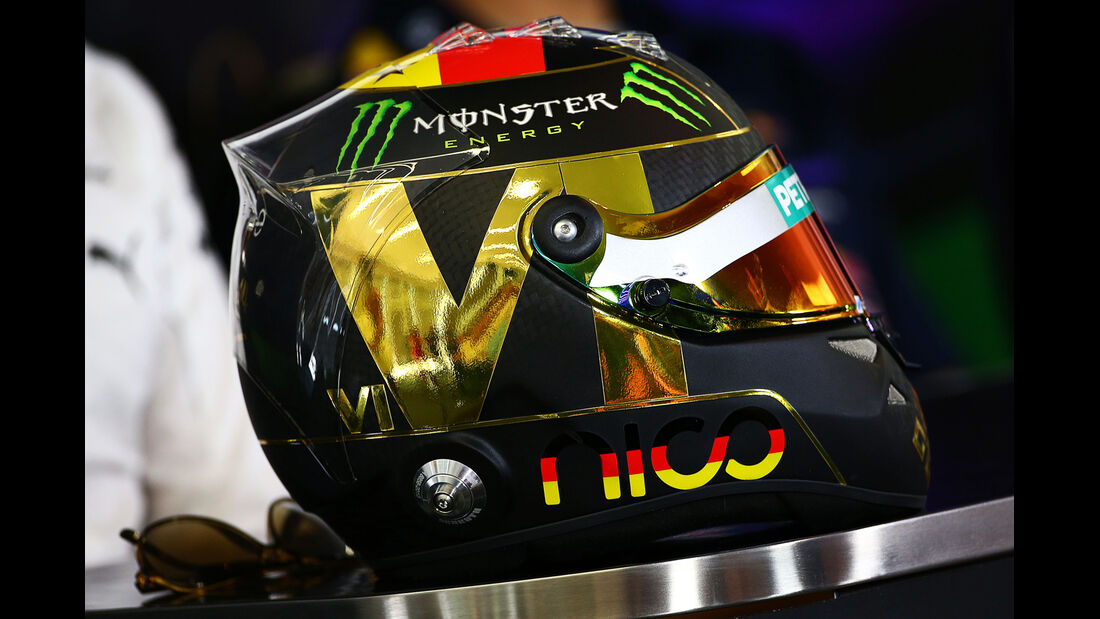 Nico Rosberg - Mercedes - Formel 1 - GP Deutschland - Hockenheim - 17. Juli 2014