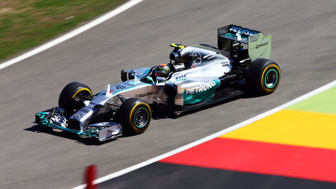 Nico Rosberg - Mercedes - Formel 1 - GP Deutschland - Hockenheim - 18. Juli 2014