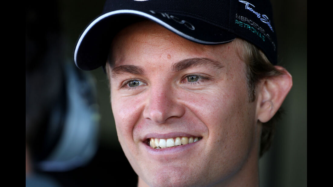 Nico Rosberg - Mercedes - Formel 1 - GP Deutschland - Hockenheim - 18. Juli 2014