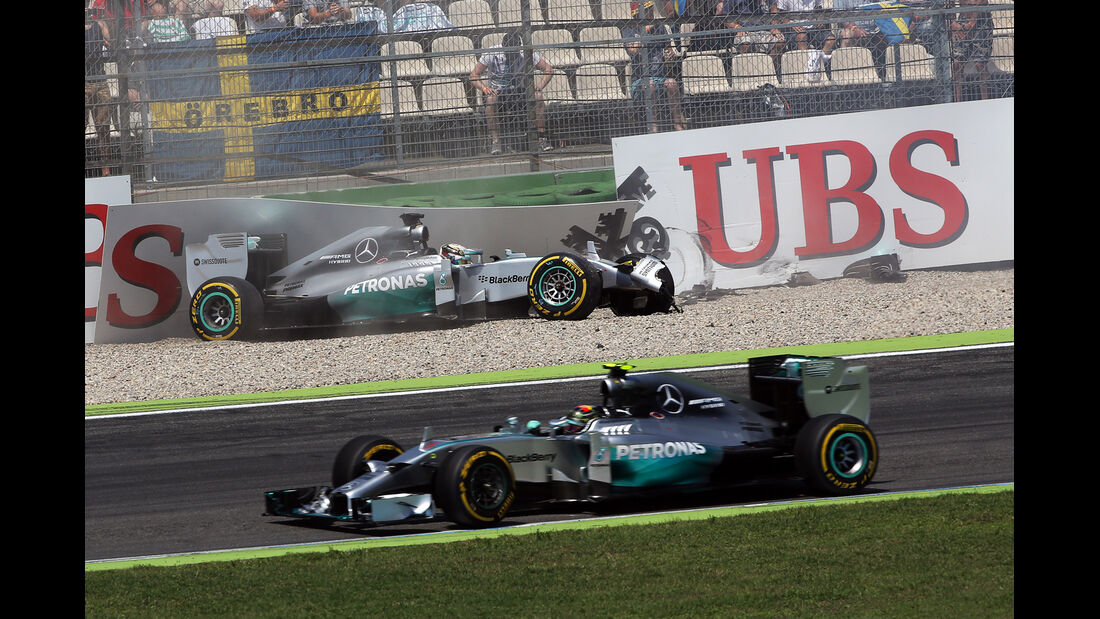 Nico Rosberg - Mercedes - Formel 1 - GP Deutschland - Hockenheim - 19. Juli 2014