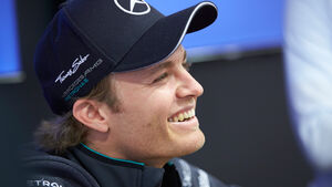 Nico Rosberg - Mercedes - Formel 1 - GP England - Silverstone - 3. Juli 2014