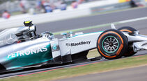 Nico Rosberg - Mercedes - Formel 1 - GP England  - Silverstone - 4. Juli 2014