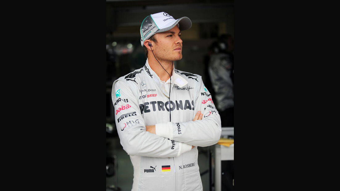 Nico Rosberg - Mercedes - Formel 1 - GP England - Silverstone - 6. Juli 2012