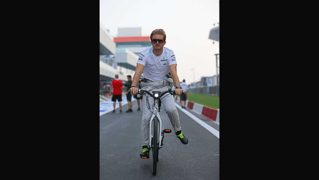 Nico Rosberg - Mercedes - Formel 1 - GP Indien - Delhi - 24. Oktober 2013