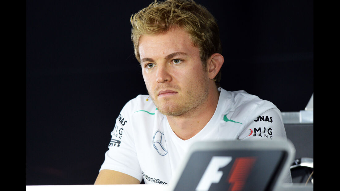 Nico Rosberg - Mercedes - Formel 1 - GP Indien - Delhi - 24. Oktober 2013