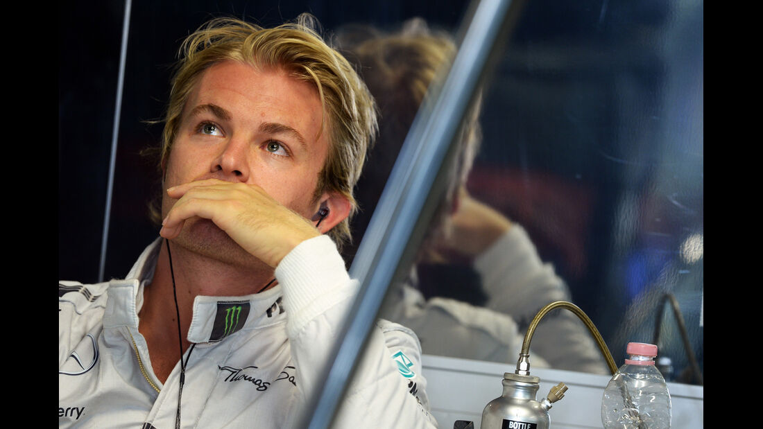 Nico Rosberg - Mercedes - Formel 1 - GP Italien - 6. September 2013