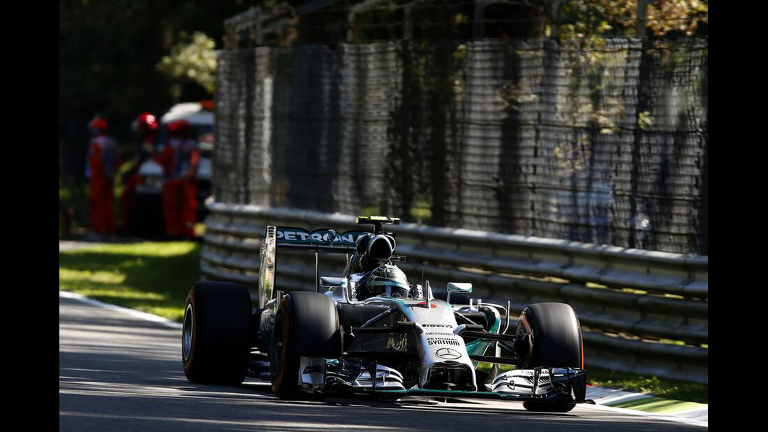 Nico Rosberg - Mercedes - Formel 1 - GP Italien - 6. September 2014