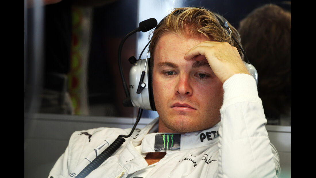 Nico Rosberg - Mercedes - Formel 1 - GP Italien - 7. September 2013