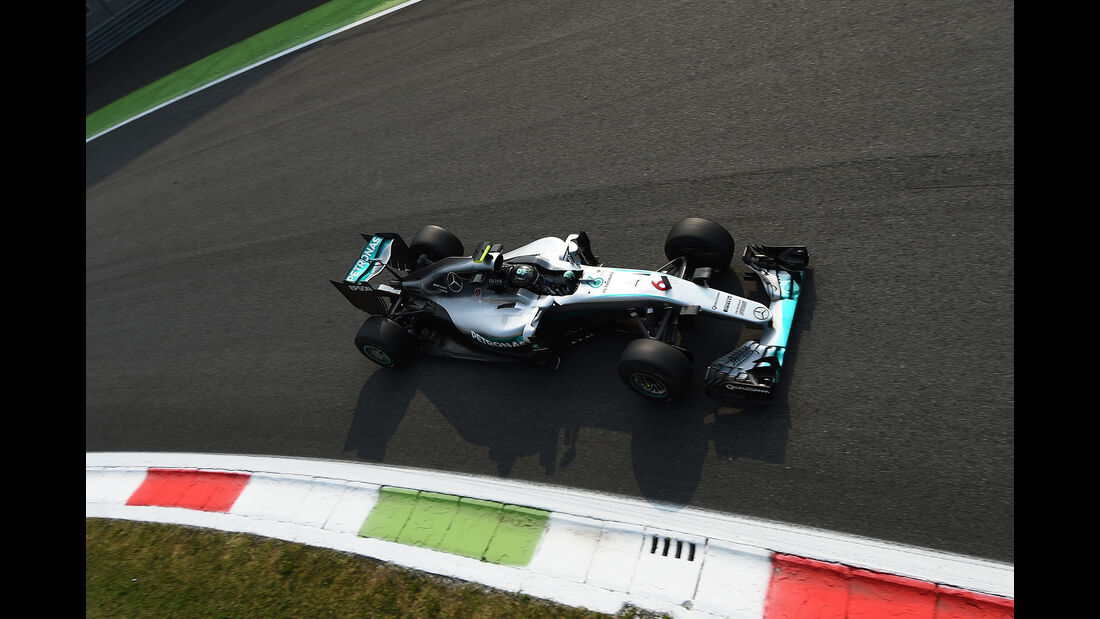 Nico Rosberg - Mercedes - Formel 1 - GP Italien - Monza - 2. September 2016