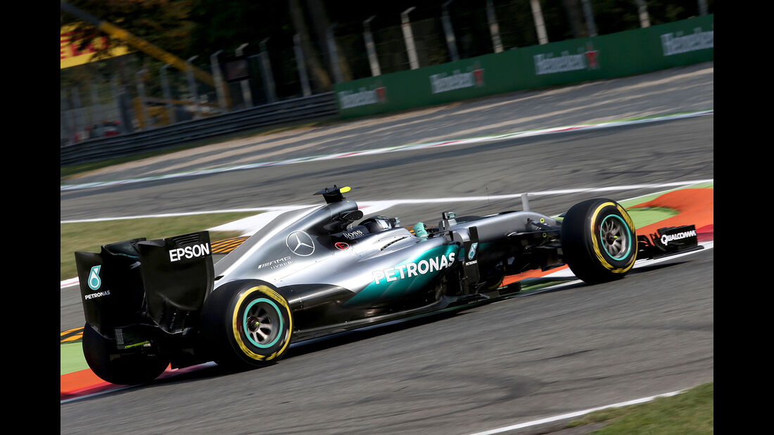 Nico Rosberg - Mercedes - Formel 1 - GP Italien - Monza - 2. September 2016