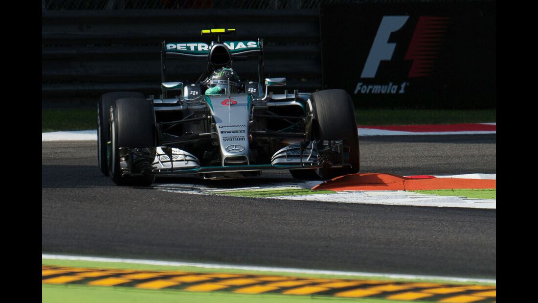 Nico Rosberg - Mercedes - Formel 1 - GP Italien - Monza - 4. September 2015
