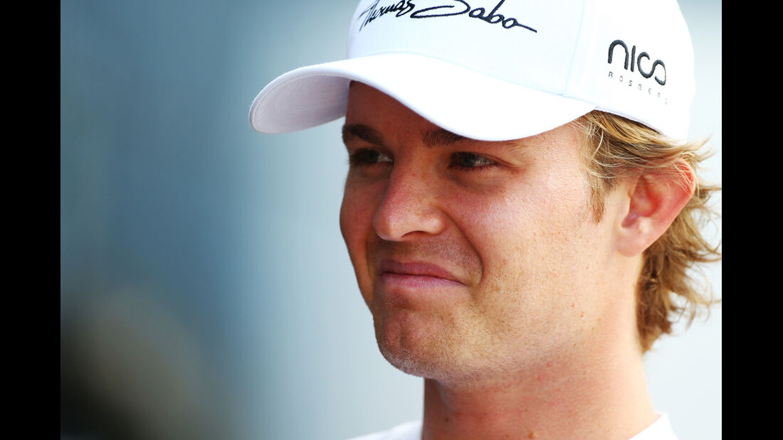 Nico Rosberg - Mercedes - Formel 1 - GP Italien - Monza - 5. September 2013