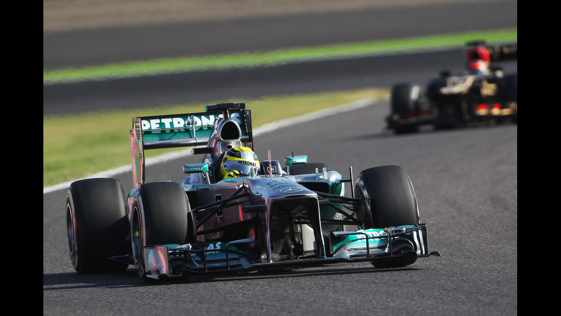 Nico Rosberg - Mercedes - Formel 1 - GP Japan - 12. Oktober 2013