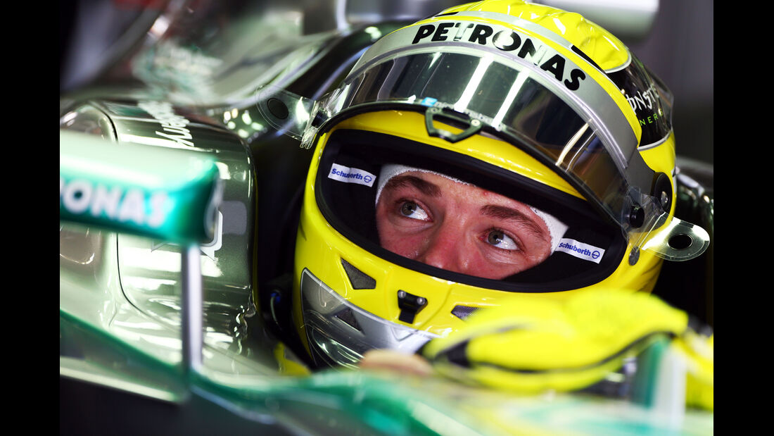 Nico Rosberg - Mercedes - Formel 1 - GP Japan 2013
