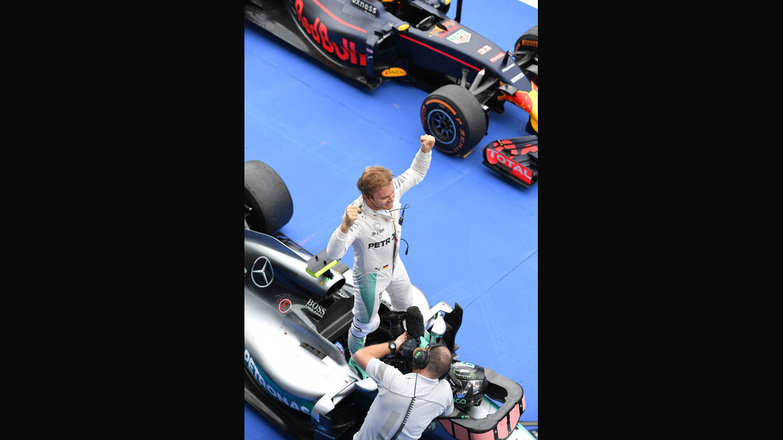 Nico Rosberg - Mercedes - Formel 1 - GP Japan 2016 - Suzuka 