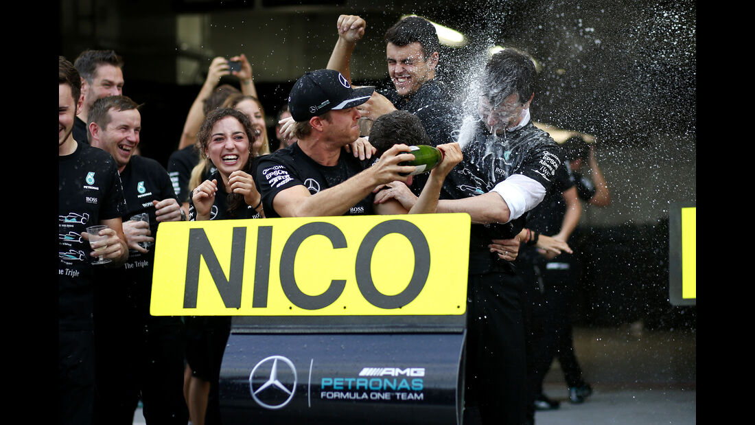 Nico Rosberg - Mercedes - Formel 1 - GP Japan 2016 - Suzuka 