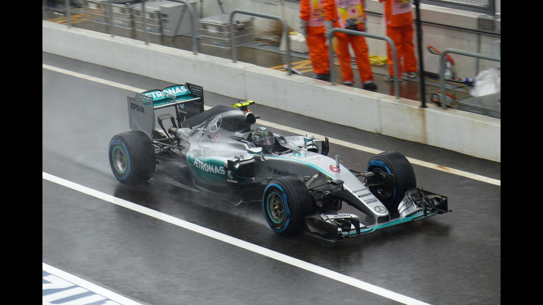 Nico Rosberg - Mercedes - Formel 1 - GP Japan - Suzuka - 25. September 2015