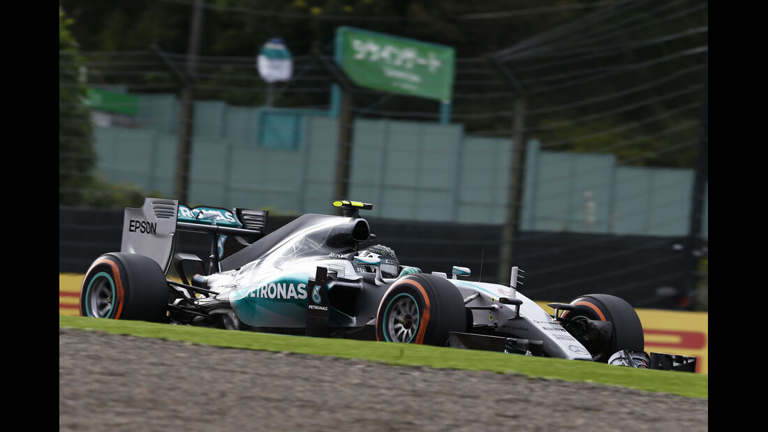 Nico Rosberg - Mercedes - Formel 1 - GP Japan - Suzuka - 26. September 2015