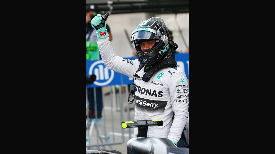 Nico Rosberg - Mercedes - Formel 1 - GP Japan - Suzuka - 4. Oktober 2014