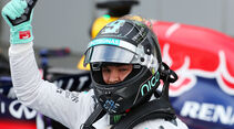 Nico Rosberg - Mercedes - Formel 1 - GP Japan - Suzuka - 4. Oktober 2014