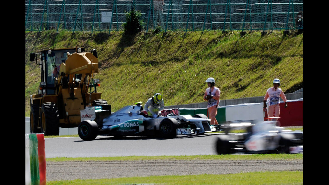 Nico Rosberg - Mercedes - Formel 1 - GP Japan - Suzuka - 5. Oktober 2012