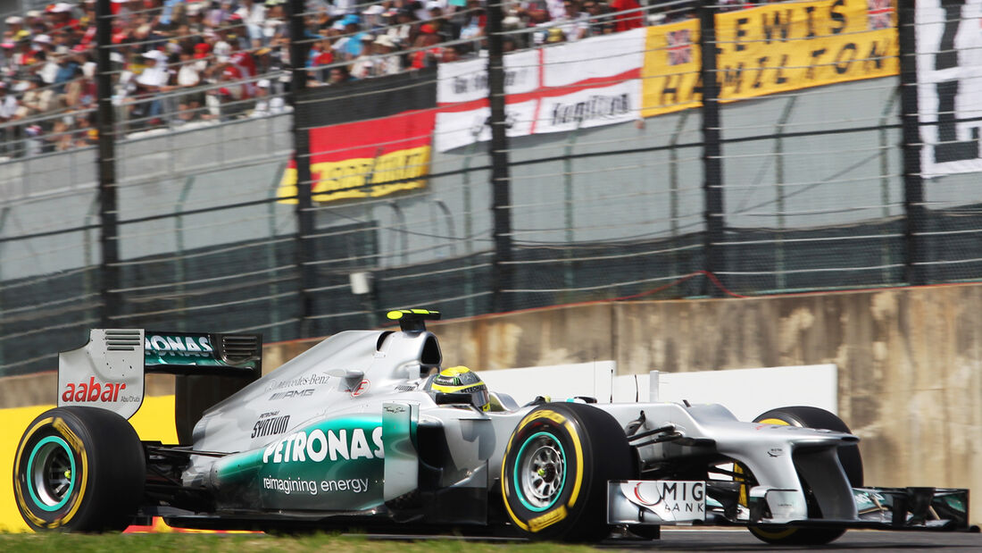 Nico Rosberg - Mercedes - Formel 1 - GP Japan - Suzuka - 6. Oktober 2012