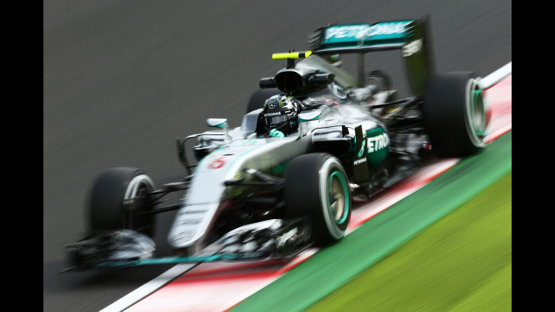 Nico Rosberg - Mercedes - Formel 1 - GP Japan - Suzuka - Qualifying - Samstag - 8.10.2016
