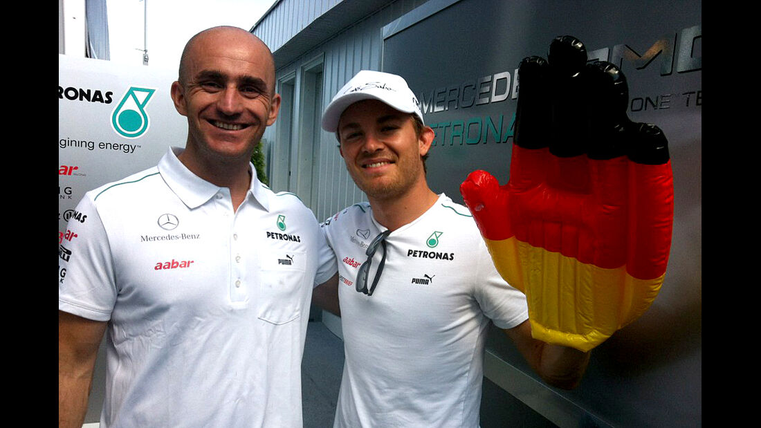 Nico Rosberg - Mercedes - Formel 1 - GP Kanada - 10. Juni 2012