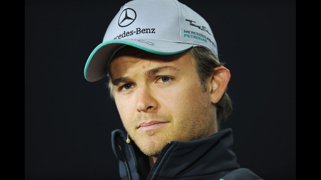 Nico Rosberg - Mercedes - Formel 1 - GP Kanada - 6. Juni 2013