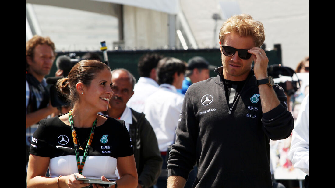 Nico Rosberg - Mercedes - Formel 1 - GP Kanada - Montreal - 4. Juni 2015