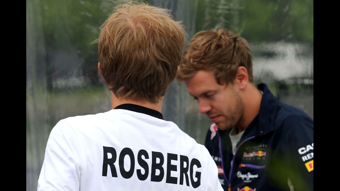 Nico Rosberg - Mercedes - Formel 1 - GP Kanada - Montreal - 5. Juni 2014