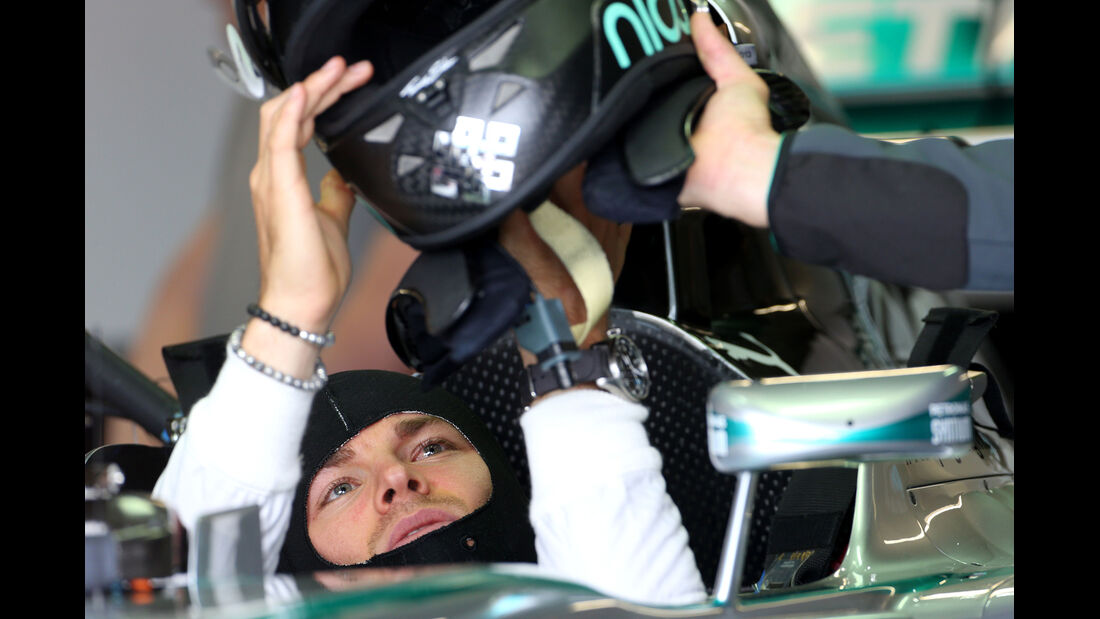 Nico Rosberg - Mercedes - Formel 1 - GP Kanada - Montreal - 5. Juni 2014
