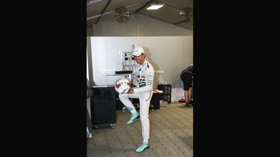Nico Rosberg - Mercedes - Formel 1 - GP Kanada - Montreal - 5. Juni 2015