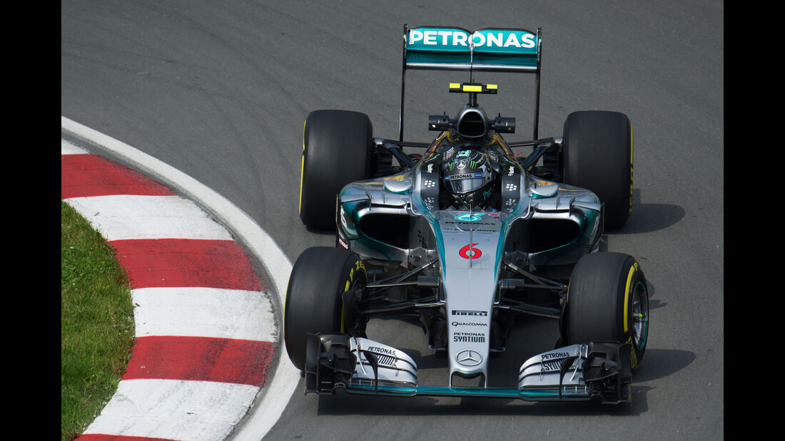 Nico Rosberg - Mercedes - Formel 1 - GP Kanada - Montreal - 5. Juni 2015