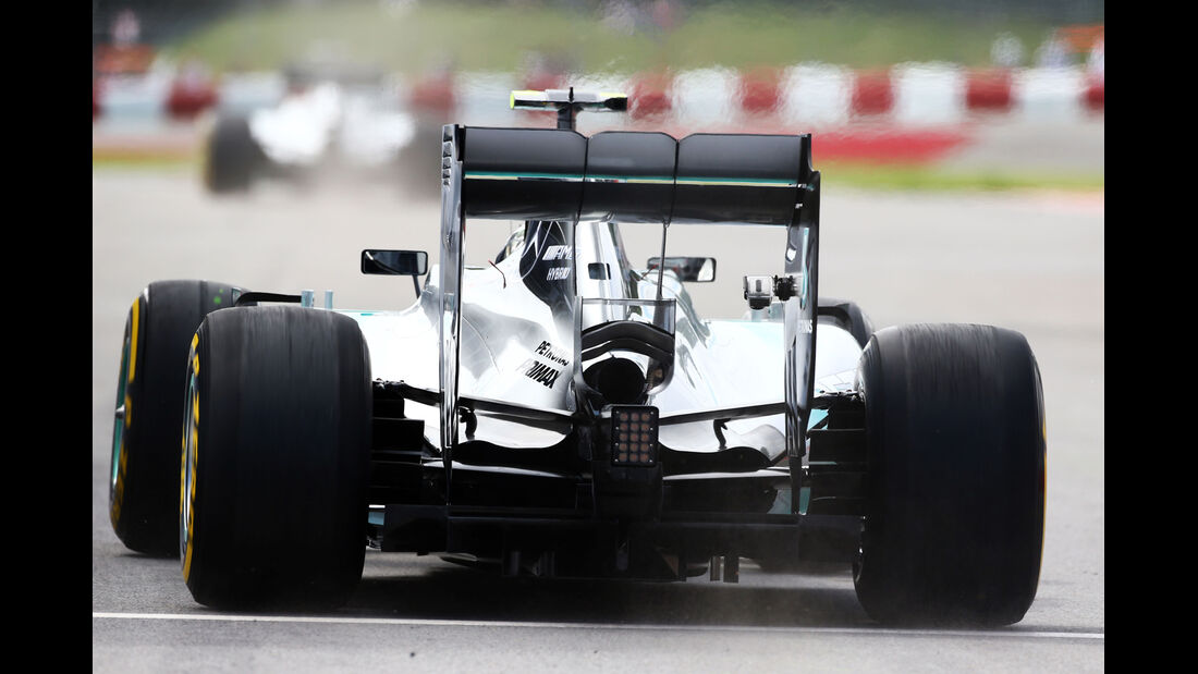 Nico Rosberg - Mercedes - Formel 1 - GP Kanada - Montreal - 6. Juni 2014