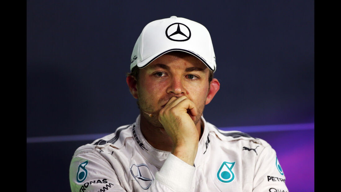 Nico Rosberg - Mercedes - Formel 1 - GP Kanada - Montreal - 6. Juni 2015