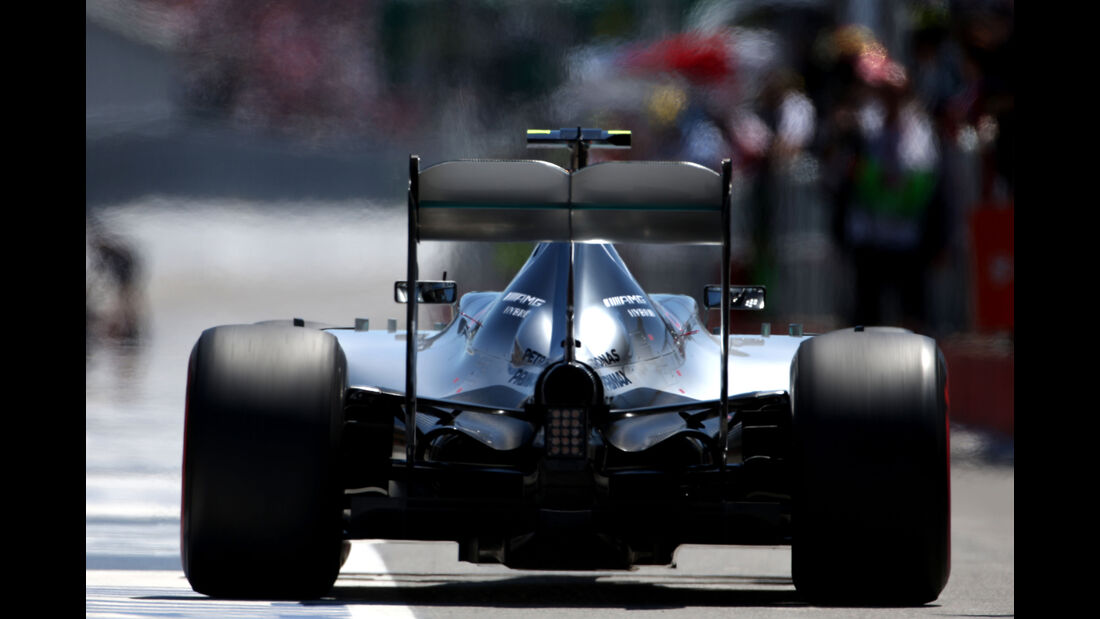 Nico Rosberg - Mercedes - Formel 1 - GP Kanada - Montreal - 6. Juni 2015