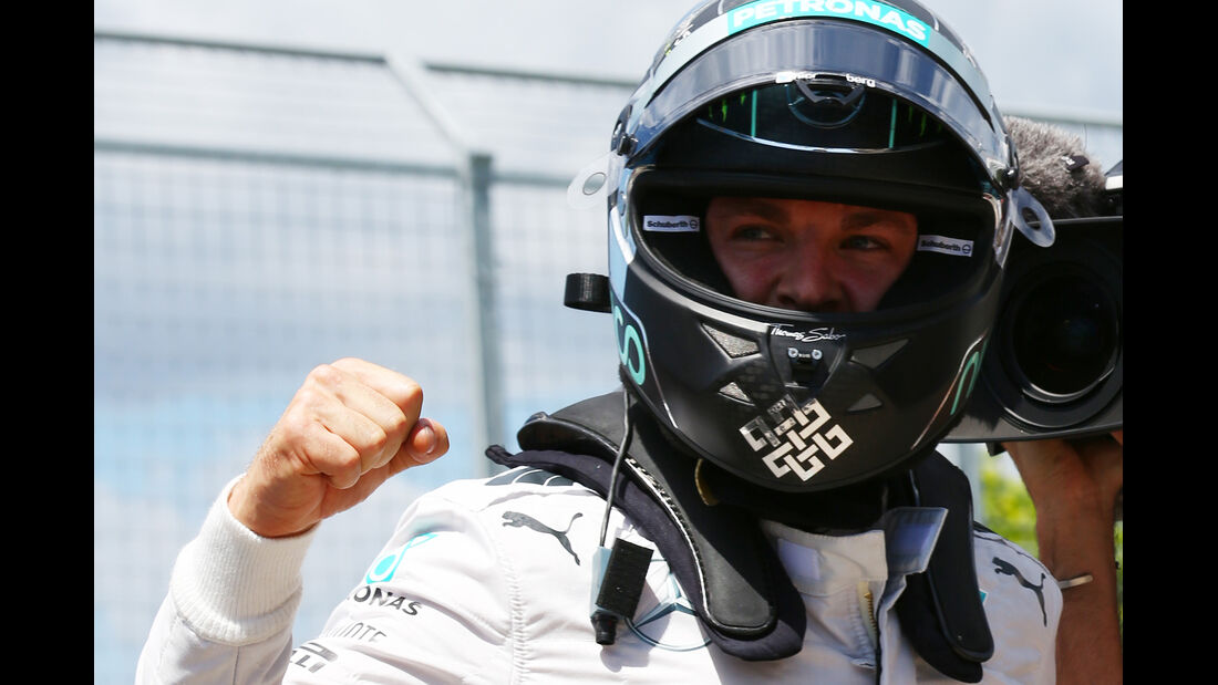 Nico Rosberg - Mercedes - Formel 1 - GP Kanada - Montreal - 7. Juni 2014