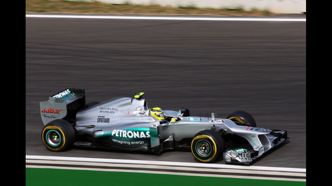 Nico Rosberg - Mercedes - Formel 1 - GP Korea - 12. Oktober 2012