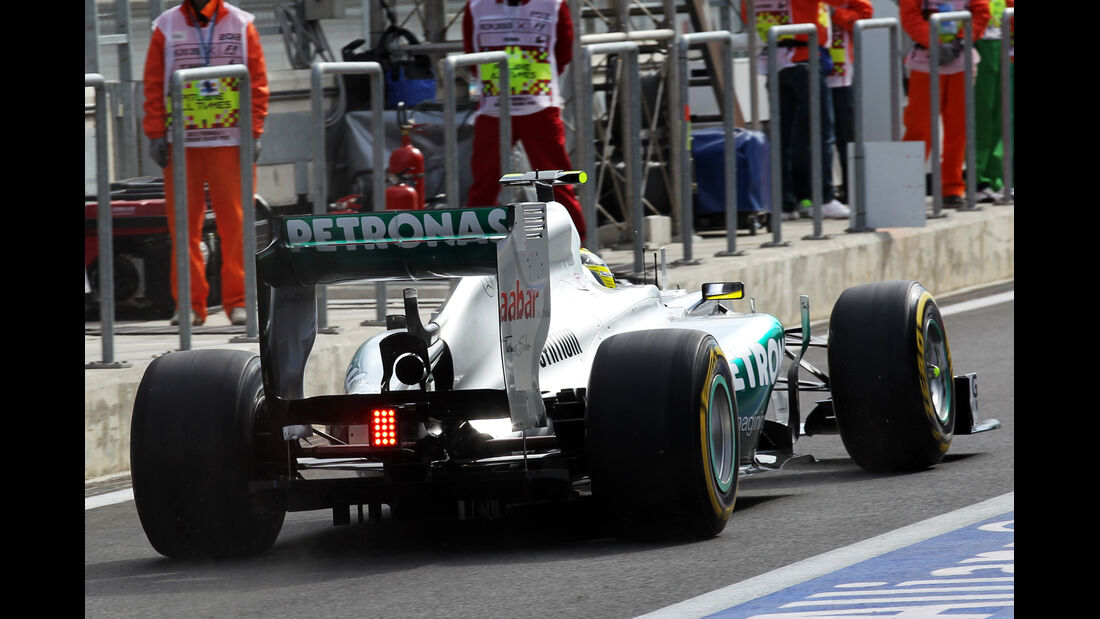 Nico Rosberg - Mercedes - Formel 1 - GP Korea - 12. Oktober 2012