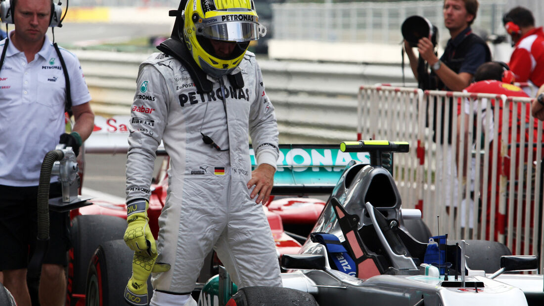 Nico Rosberg - Mercedes - Formel 1 - GP Korea - 13. Oktober 2012