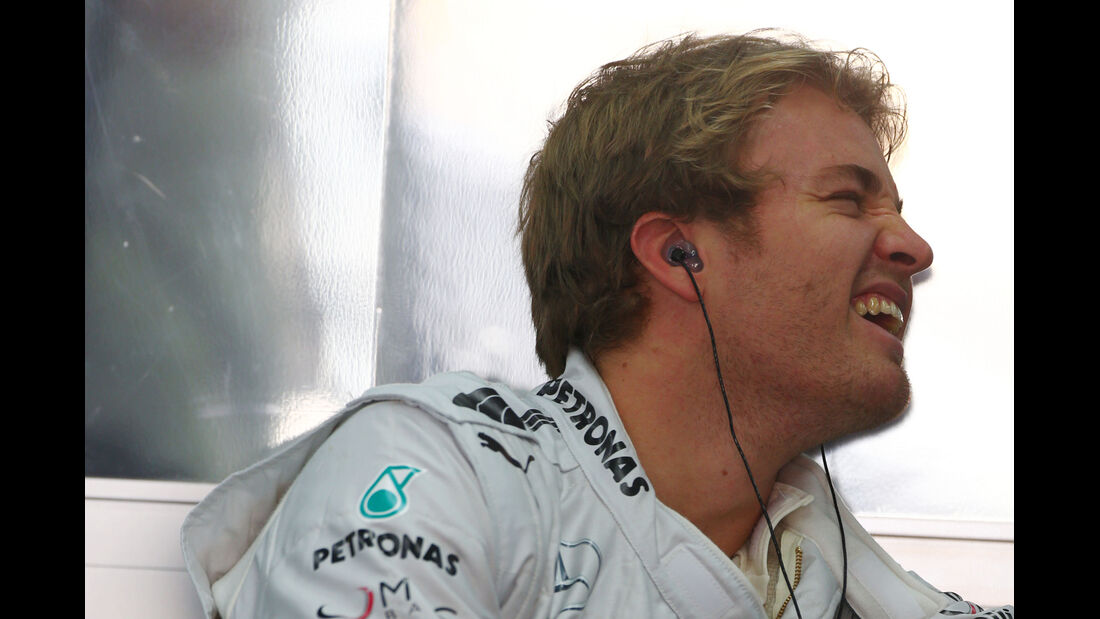 Nico Rosberg - Mercedes - Formel 1 - GP Korea - 4. Oktober 2013