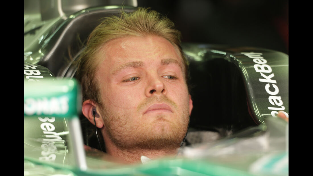 Nico Rosberg - Mercedes - Formel 1 - GP Malaysia - 22. März 2013