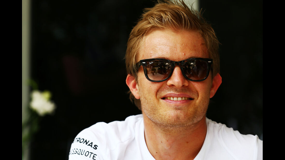 Nico Rosberg - Mercedes - Formel 1 - GP Malaysia - 27. März 2014