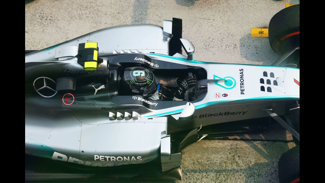 Nico Rosberg - Mercedes - Formel 1 - GP Malaysia - 28. März 2014
