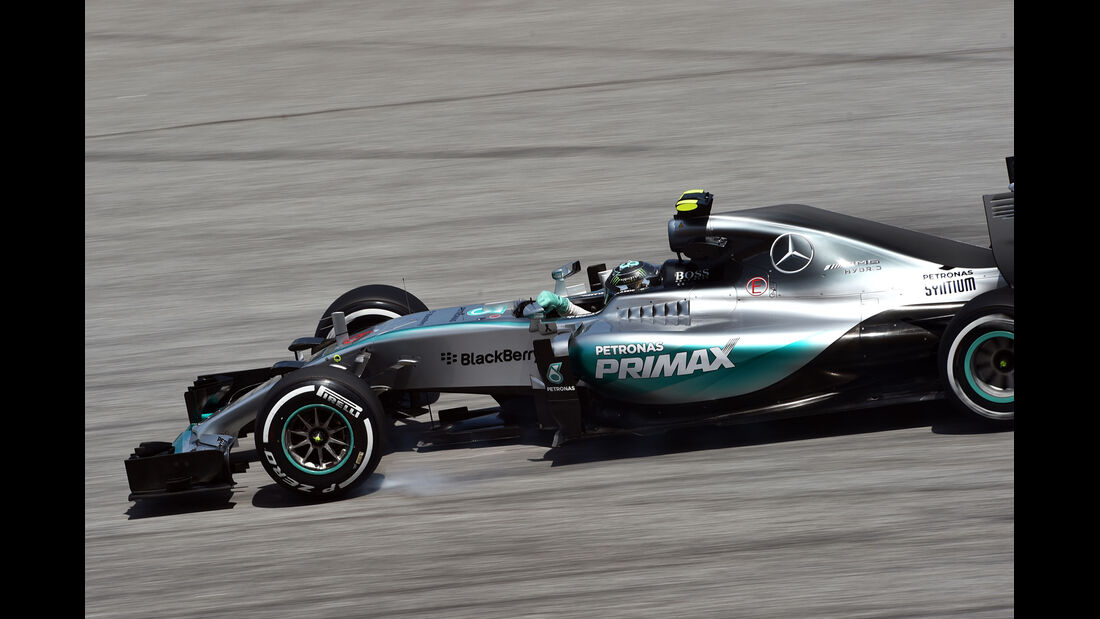 Nico Rosberg - Mercedes - Formel 1 - GP Malaysia - 28. März 2015