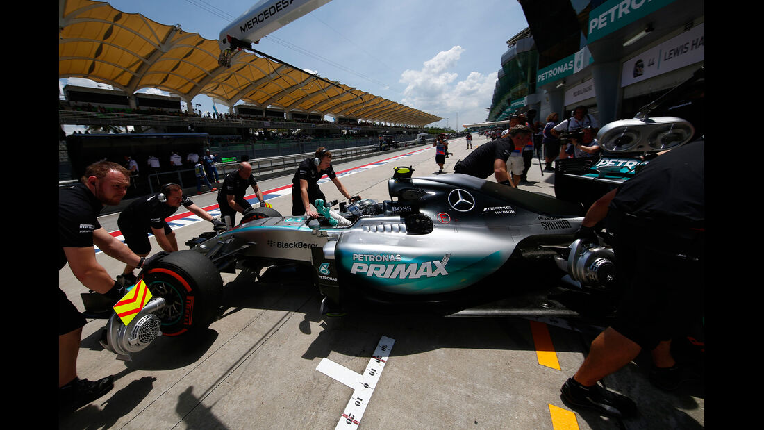 Nico Rosberg - Mercedes - Formel 1 - GP Malaysia - 28. März 2015