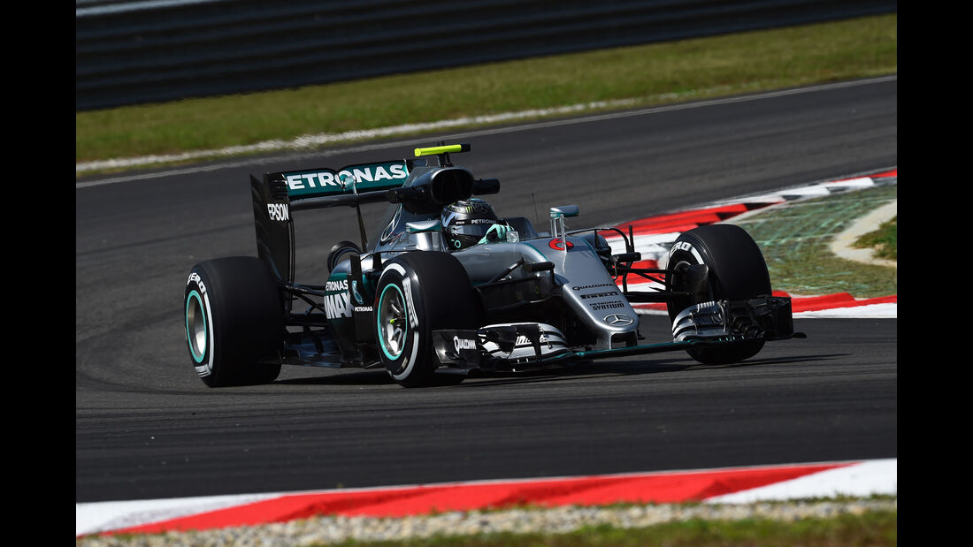 Nico Rosberg - Mercedes  - Formel 1 - GP Malaysia - Freitag - 30.9.2016