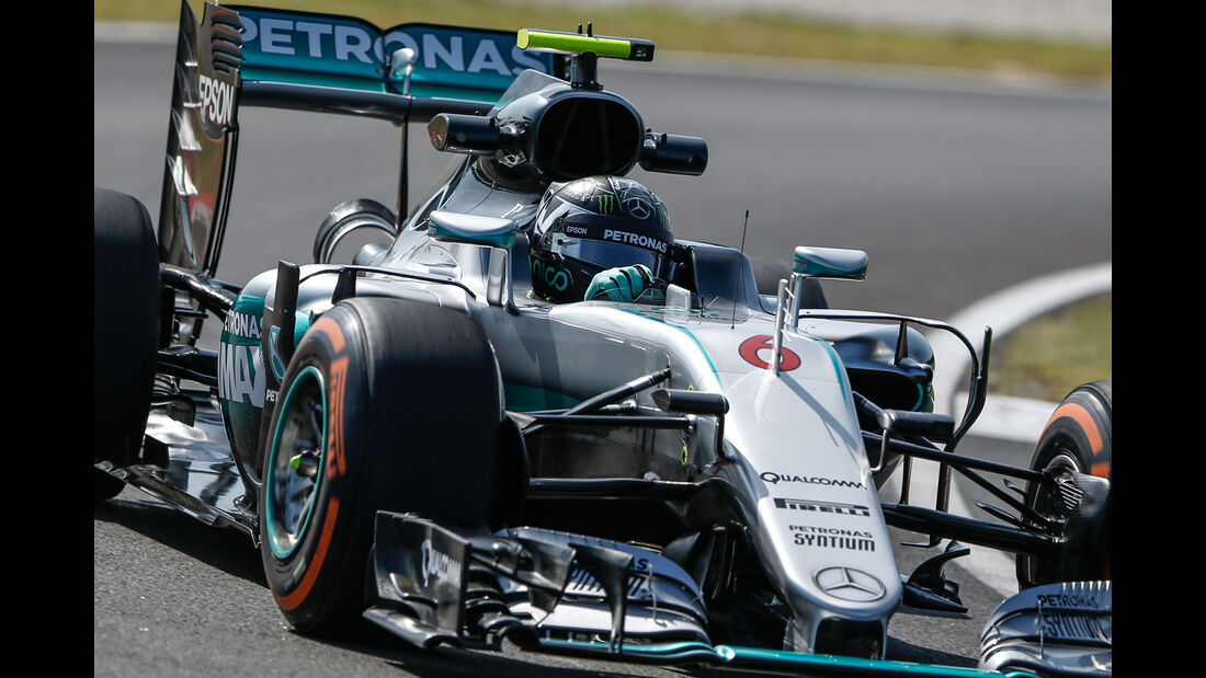 Nico Rosberg - Mercedes - Formel 1 - GP Malaysia - Freitag - 30.9.2016